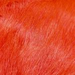 Hotsjok orange koskind taske hår