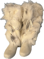 Pelsstøvle i polarræv