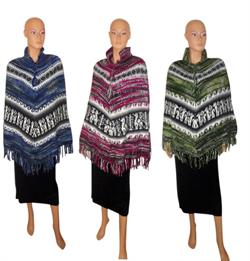 Unikke ponchoer i alpaca, super soft, KØB hos Hotsjok.dk