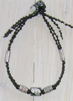 armbånd med skelethovede